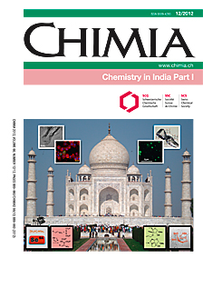CHIMIA Vol. 66 No. 12(2012): Chemistry in India Part I