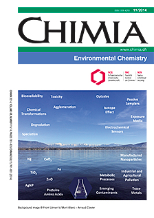 CHIMIA Vol. 68 No. 11 (2014): Environmental Chemistry
