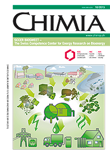 CHIMIA Vol. 69 No. 10 (2015): SCCERBIOSWEET –The Swiss Competence Center for Energy Research on Bioenergy