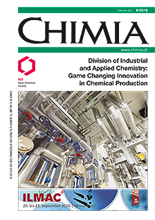 CHIMIA Vol. 70 No. 09(2016): Division of Industrial and Applied Chemistry: Game Changing Innovation in Chemical Production