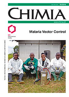 CHIMIA Vol. 70 No. 10 (2016): Malaria Vector Control