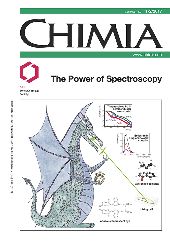 CHIMIA Vol. 71 No. 01-02(2017): The Power of Spectroscopy