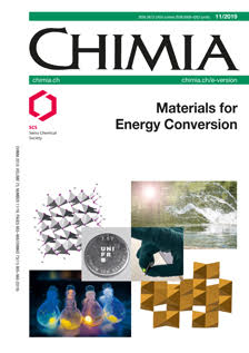 CHIMIA Vol. 73 No. 11(2019): Materials for Energy Conversion