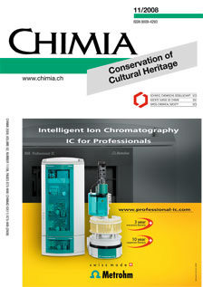 CHIMIA Vol. 62 No. 11 (2008): Conservation of Cultural Heritage