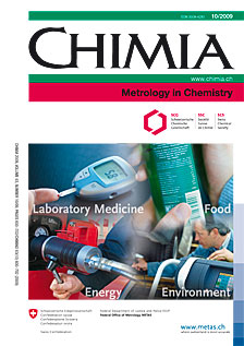 CHIMIA Vol. 63 No. 10 (2009): Metrology in Chemistry