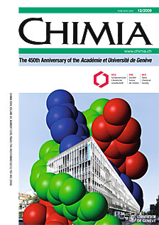 CHIMIA Vol. 63 No. 12 (2009): The 450th Anniversary of the Académie et Université de Genève