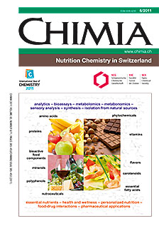 CHIMIA Vol. 65 No. 6 (2011): Nutrition Chemistry in Switzerland