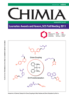 CHIMIA Vol. 66 No. 4 (2012): Laureates: Awards and Honors, SCS Fall Meeting