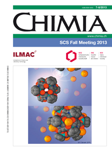 CHIMIA Vol. 67 No. 7-8(2013): SCS Fall Meeting 2013