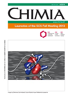 CHIMIA Vol. 68 No. 4(2014): Laureates of the SCS Fall Meeting 2013