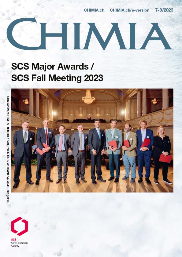 					View Vol. 77 No. 7/8 (2023): SCS Major Awards / SCS Fall Meeting 2023
				