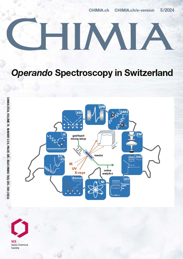 CHIMIA Vol. 78 No. 5 (2024): Operando Spectroscopy in Switzerland